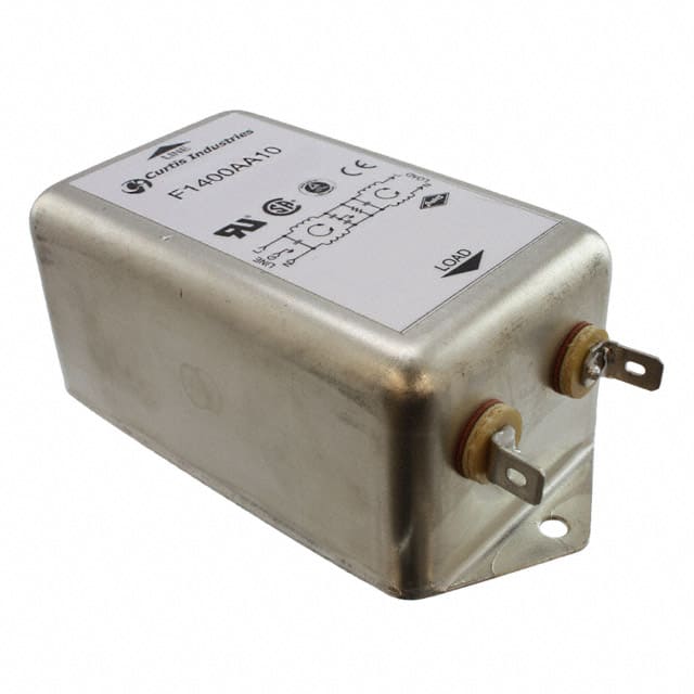 F1400AA10 Curtis Industries  Moduli di filtro di linea di alimentazione